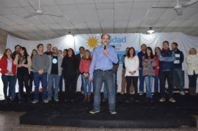 Unidad Ciudadana presentó los candidatos de Chivilcoy con importantes visitas