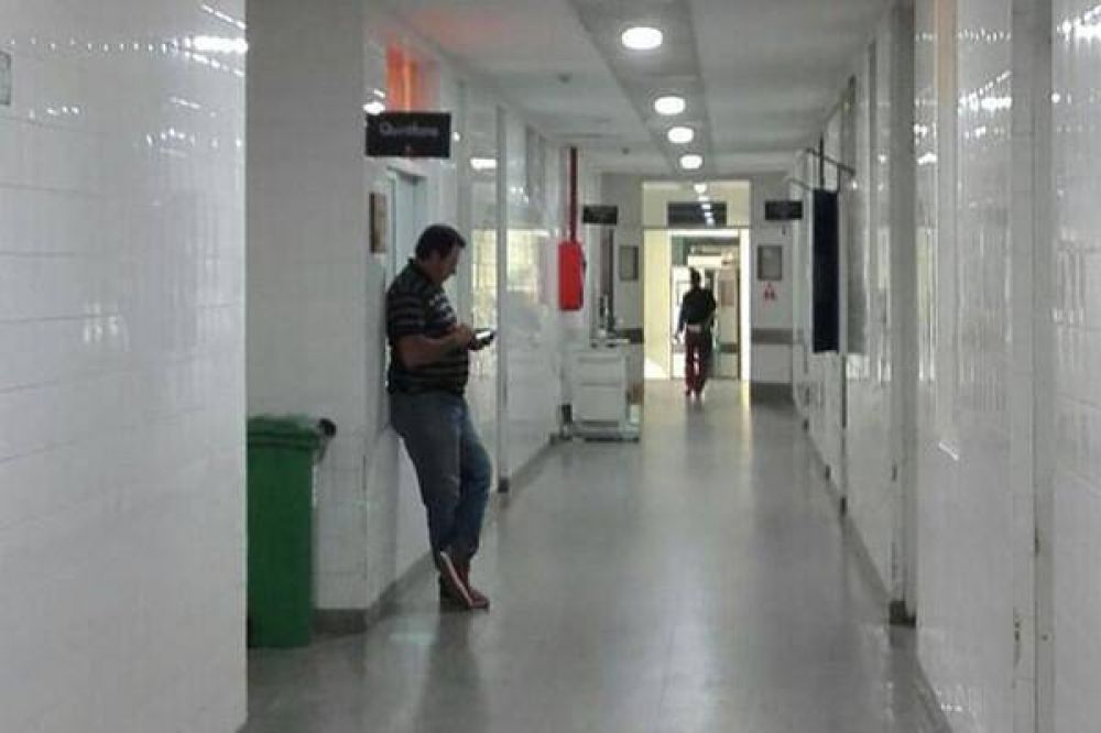 Un Hospital con falencias y necesidades recibe a 1400 afiliados del PAMI