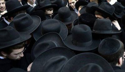 Los sombreros Judios ultraortodoxos tambi�n se fabrican en M�xico