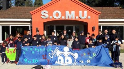 Arranc� la colonia de vacaciones en el SOMU