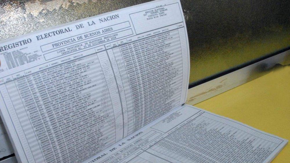 Muchos marplatenses sufrieron cambios en los lugares de votaci�n