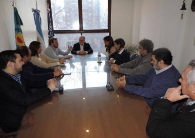 La UCIP recibi� a los candidatos de �Cumplir�
