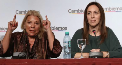 El aporte de Carri�: un intento para neutralizar la ca�da de CAMBIEMOS