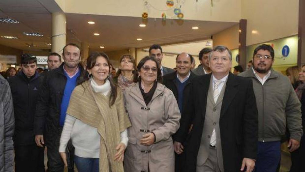 Luc�a Corpacci recibi� el apoyo de las agrupaciones kirchneristas