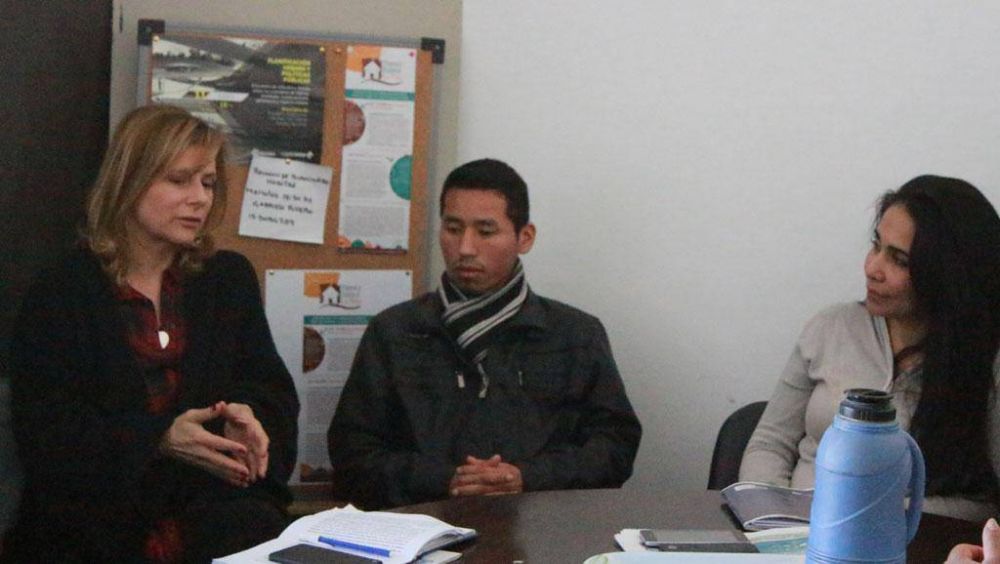 Saintout se reuni� con integrantes de la Multisectorial por los Derechos de las Personas Migrantes