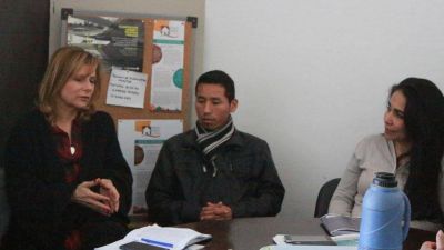 Saintout se reuni� con integrantes de la Multisectorial por los Derechos de las Personas Migrantes