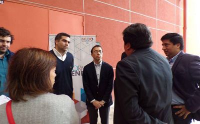 Recibieron la visita de un representante japon�s