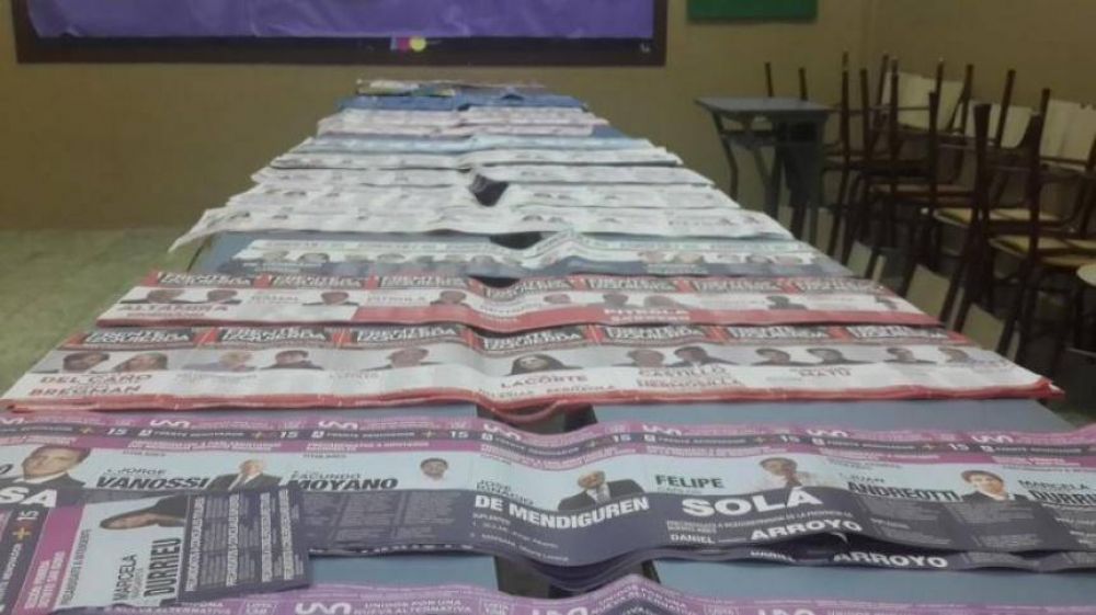 Distritos extremos: �En qu� municipios habr� m�s cantidad de listas y en cu�les menos?