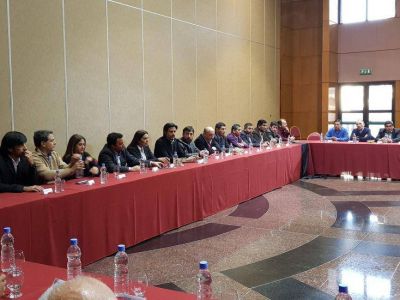 Se abrieron paritarias sin oferta concreta