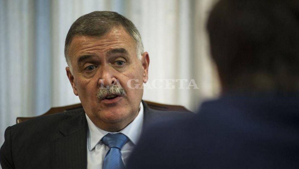 Jaldo se comprometi� a realizar una reforma en el sistema electoral