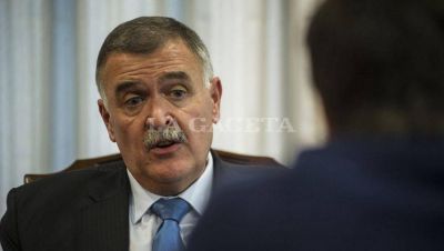 Jaldo se comprometi� a realizar una reforma en el sistema electoral