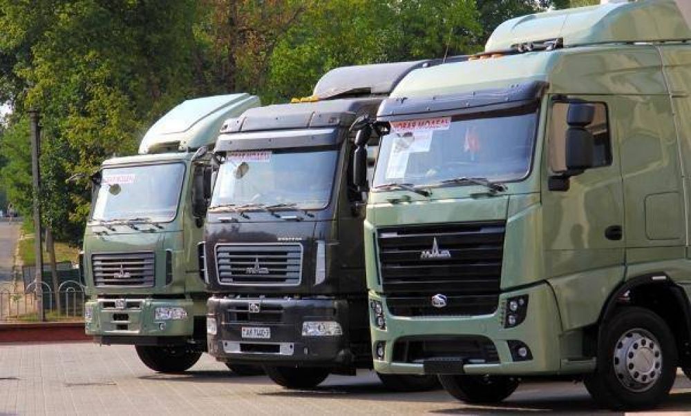 Venta de camiones aumenta en Argentina