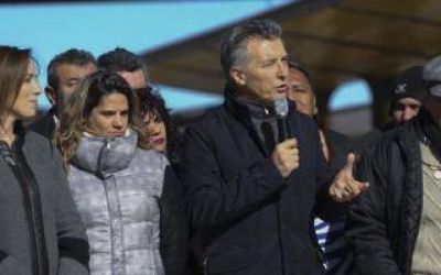 La Matanza: Macri y Vidal inauguraron Centro de Trasbordo