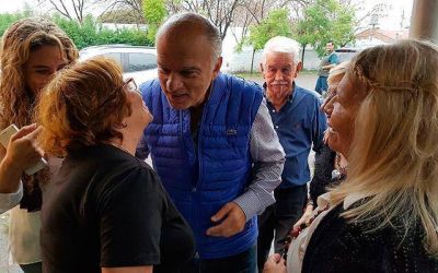 Cambiemos arranc� con la campa�a en Valent�n Alsina