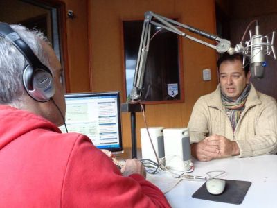 Ariel Rodr�guez: �A los vecinos les hablaremos de las obras que se est�n haciendo�