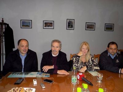 Stolbizer y Sol� visitaron la ciudad y criticaron al Gobierno: �tiene una gran improvisaci�n�
