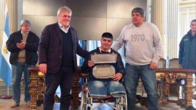 El recolector y el Papa: �Fue como hablar con Dios�