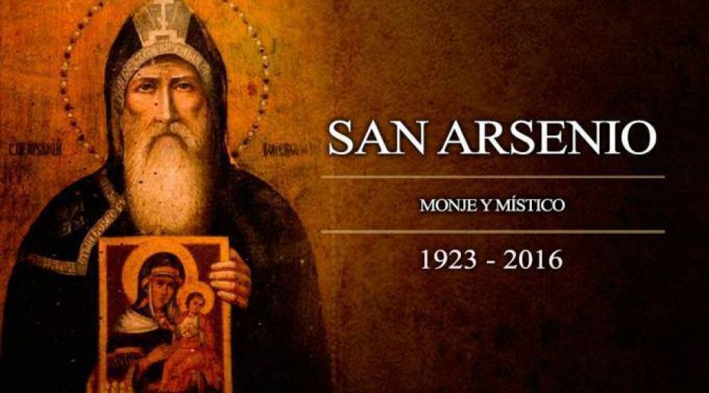 Hoy es fiesta de San Arsenio, famoso monje y m�stico