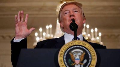 Donald Trump rompe otra promesa y mantiene el acuerdo con Ir�n aunque dice que es una amenaza