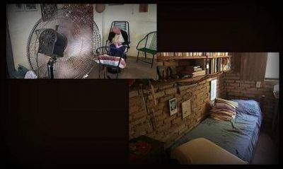 LA VIDA POBRE DE UN GRAN OBISPO. Dom Pedro Casald�liga, misionero espa�ol, y su humilde casita en Sao Felix do Araguaia, Brasil