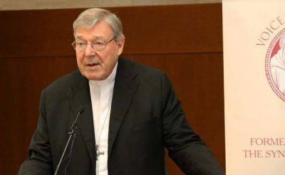 Acusan de campa�a falsa y linchamiento medi�tico sin precedentes contra el cardenal Pell y reclaman un juicio justo