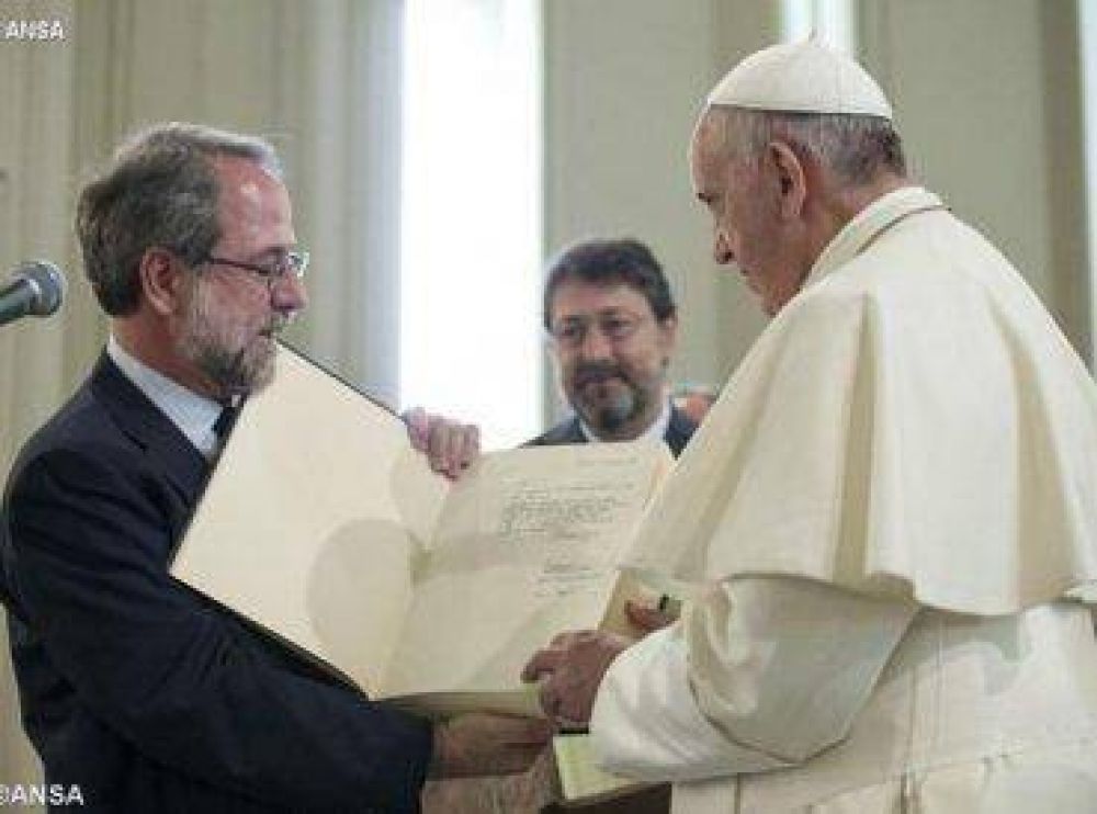 Iglesias reformadas firman declaracin ecumnica con Iglesia Catlica