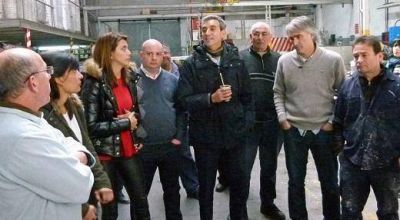 Randazzo visit� Tres de Febrero