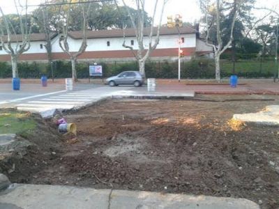 San Isidro: Trabajos de bacheo en Indart y Av. M�rquez