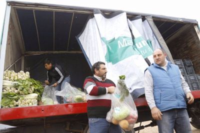 Sigue la venta en San Luis y en el interior del Mercado Puntano