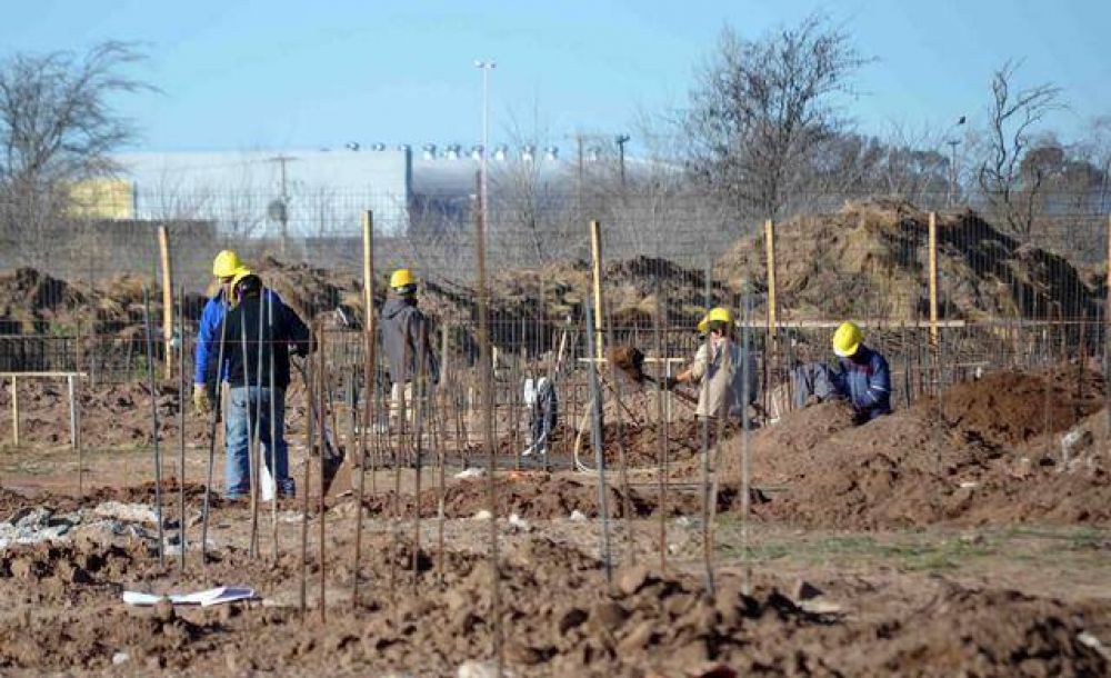 Avanza la construcci�n del Campus de la UNViMe