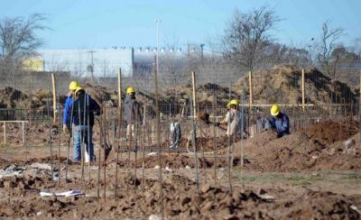 Avanza la construcci�n del Campus de la UNViMe
