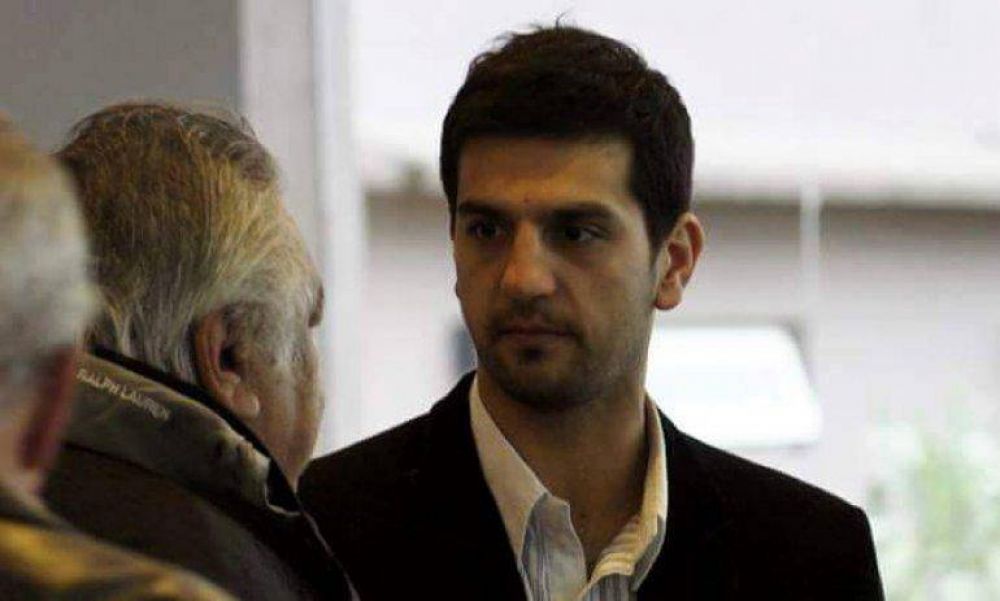 El concejal Juan Pablo Rold�n se opone a la suba tarifaria de Sudamericana de Aguas