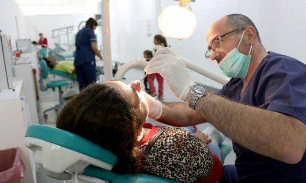 El Hospital Odontol�gico municipal atiende a m�s de 80 pilarenses por d�a