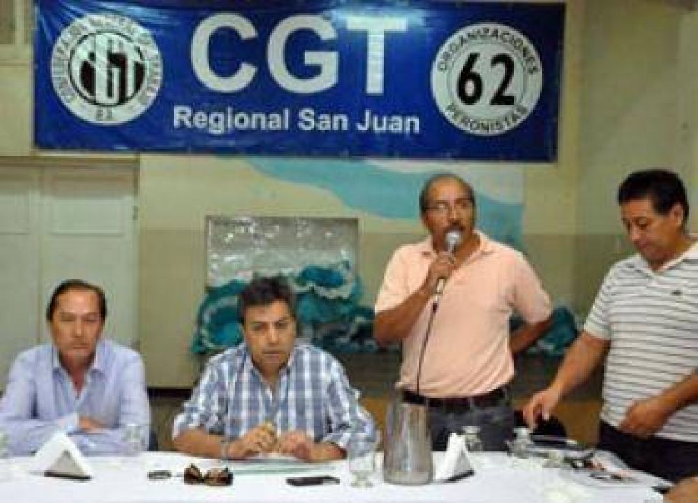 Sindicatos sanjuaninos en contra de la reforma laboral que impulsa Macri