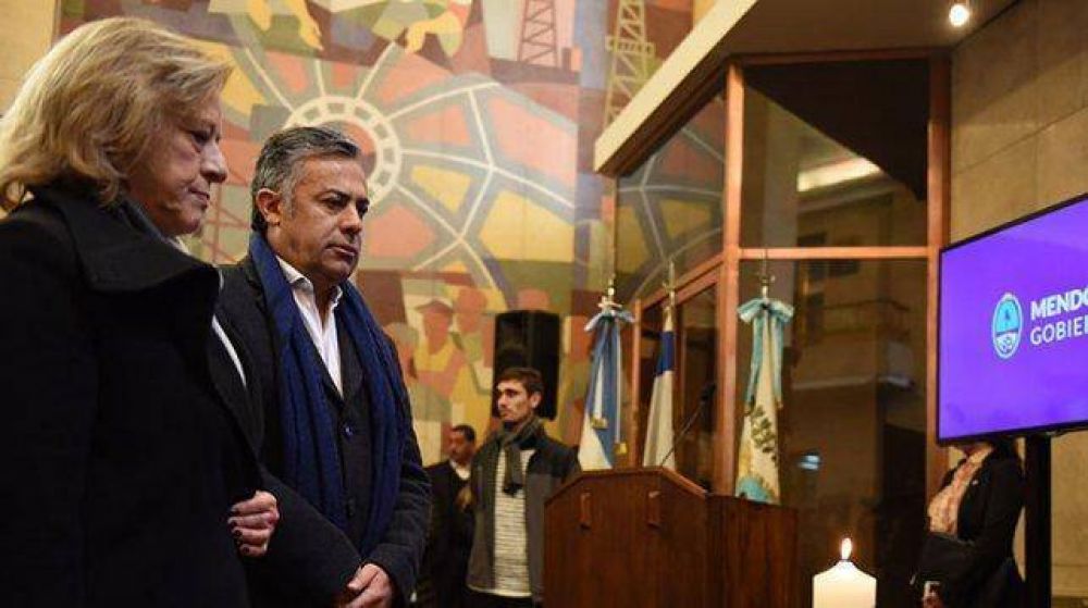 La comunidad jud�a se despeg� de los reclamos que enojaron a Cornejo