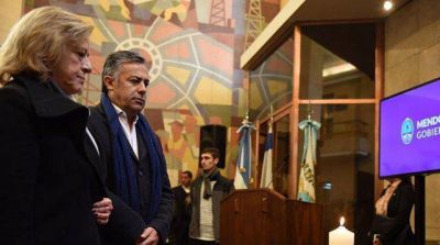 La comunidad jud�a se despeg� de los reclamos que enojaron a Cornejo