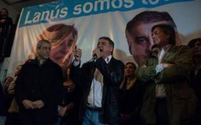 Respaldado por M�ximo Kirchner, Unidad Ciudadana present� su lista en Lan�s