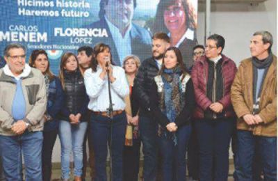 El peronismo intensifica su campa�a en el Interior