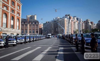 �Seguimos esperando los 20 patrulleros que se llevaron luego del Operativo Sol�