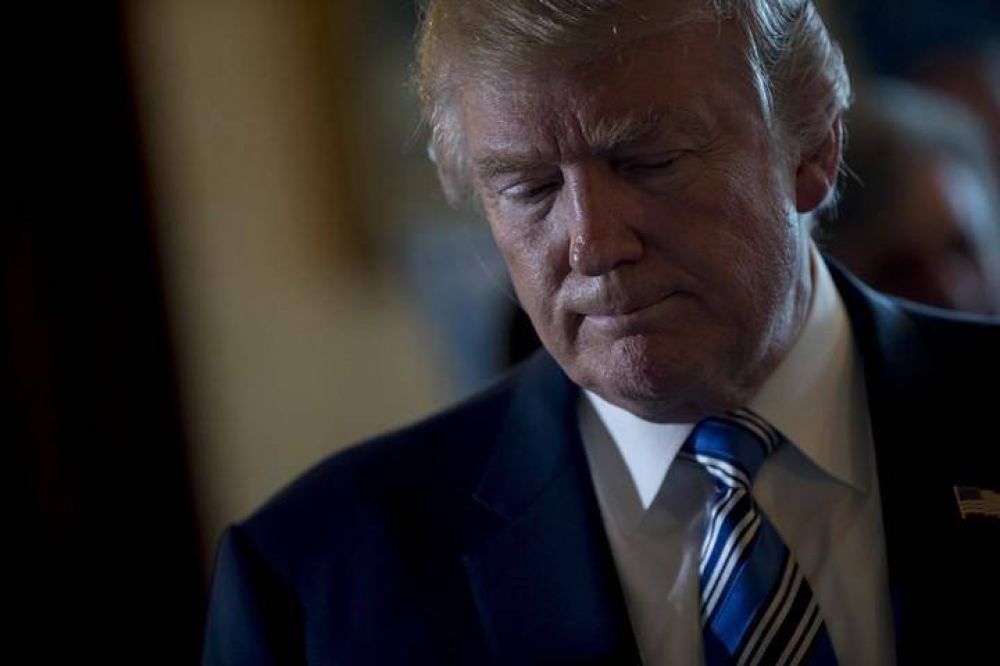 Donald Trump: seis meses del presidente ms impopular de Estados Unidos