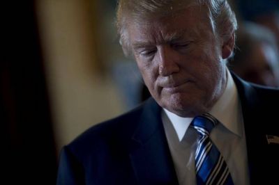 Donald Trump: seis meses del presidente m�s impopular de Estados Unidos