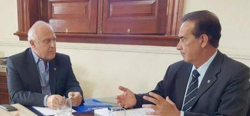 Marc�n estar� junto al Gobernador en una importante reuni�n