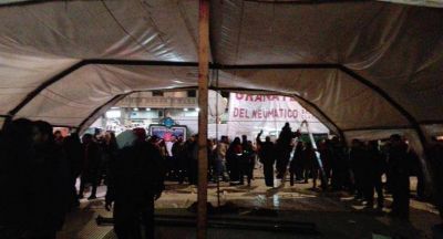 Trabajadores despedidos de PepsiCo marcharon a Trabajo en reclamo de reincorporaciones