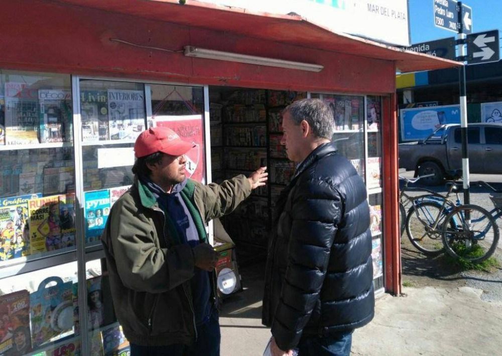 Inseguridad: Artime desafi� al Intendente a caminar por los barrios