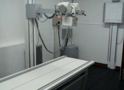 El hospital local cuenta con un nuevo equipo de Rayos X
