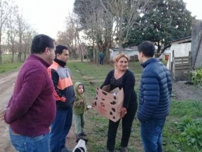 Ramos: �Ireneo Portela tambi�n es Baradero�