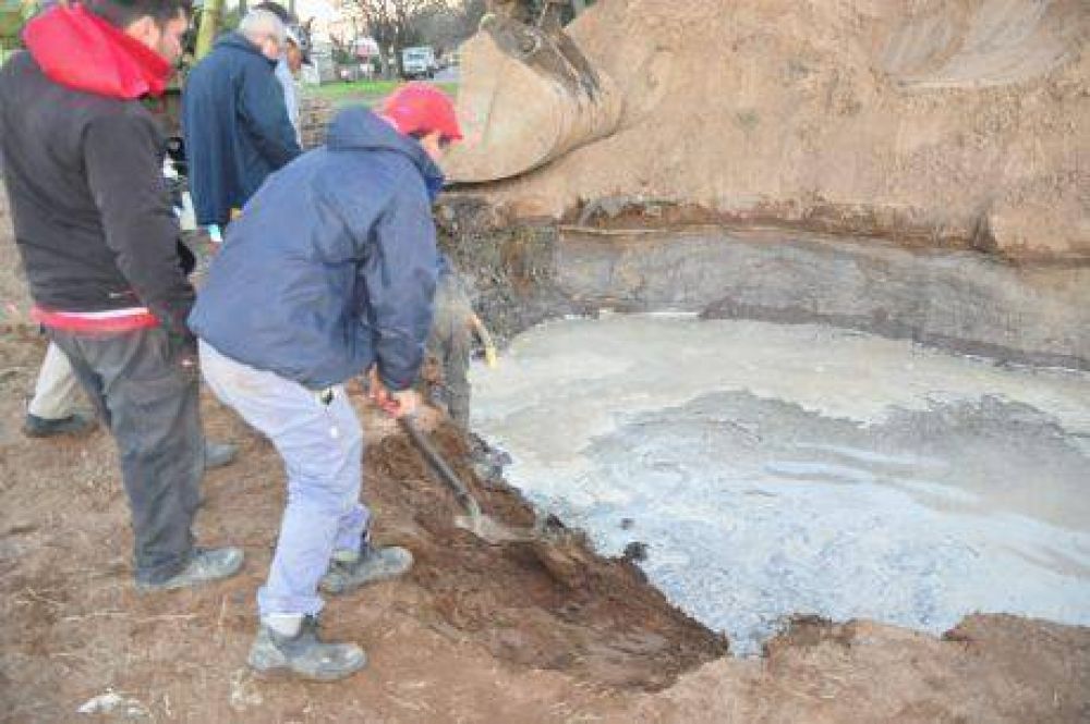 Corte en el suministro de agua potable en el sector noroeste de Trenque Lauquen afecta a algunos barrios
