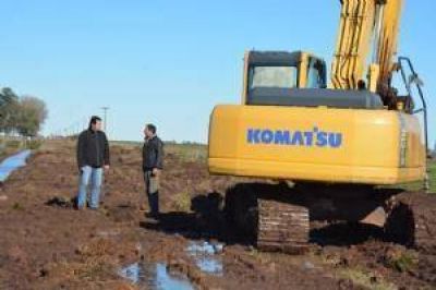 Se est�n limpiando 6 kil�metros de canales