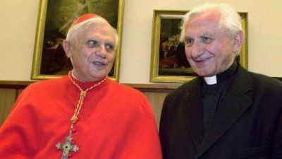 De Joseph a Georg; instrumentalizaciones sobre los hermanos Ratzinger