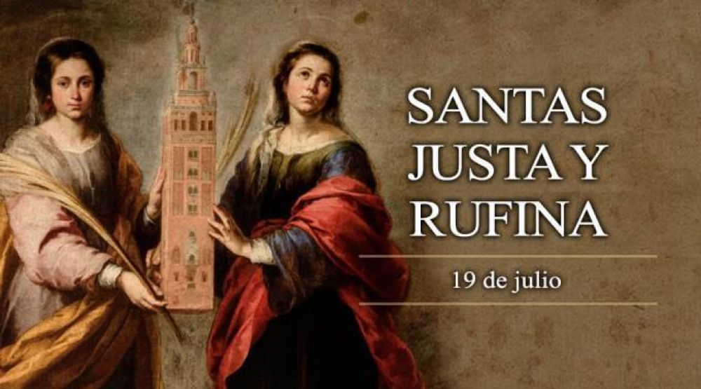 Hoy es la fiesta de Santas Justa y Rufina, Patronas de Sevilla y de los alfareros